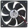 Delta AFB1205HA DC 5V 0.45A 2 Wires Brushless Axial Cooling Fan