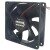 Panasonic ASFN90372 DC 24V 130mA 2 Wires Brushless Axial Cooling Fan
