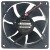 Panasonic ASFN90372 DC 24V 130mA 2 Wires Brushless Axial Cooling Fan