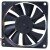 FONSONING FSY81B24H DC 24V 0.15A 2 Wires Brushless Axial Cooling Fan