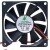 FONSONING FSY81B24H DC 24V 0.15A 2 Wires Brushless Axial Cooling Fan