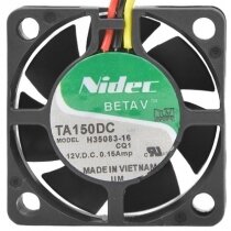 Nidec TA150DC H35083-16 DC 12V 0.15AMP 2 / 3 Wires Axial Cooling Fan