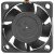 Nidec TA150DC H35083-16 DC 12V 0.15AMP 2 / 3 Wires Axial Cooling Fan
