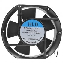 HLD JF145-2 AC 220V 0.22A 38W 2 Wires Axial Cooling Fan