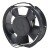 HLD JF145-2 AC 220V 0.22A 38W 2 Wires Axial Cooling Fan