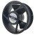 KAKU KA2208HA2-4 AC 220-240V 0.30/0.26A 2 Wires Axial Cooling Fan