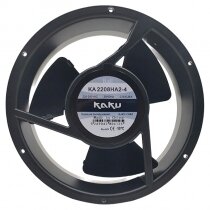 KAKU KA2208HA2-4 AC 220-240V 0.30/0.26A 2 Wires Axial Cooling Fan