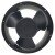KAKU KA2208HA2-4 AC 220-240V 0.30/0.26A 2 Wires Axial Cooling Fan