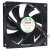 Protechnic MGT9212ZB-W25 DC 12V 0.47A 4 Wires PWM Axial Cooling Fan