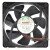 Protechnic MGT12024YB-R25 DC 24V 0.48A 2 / 3 Wires Axial Cooling Fan