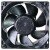 Mitsubishi MMF-12F24DS-CN1 DC 24V 0.36A 3 Wires Axial Cooling Fan