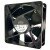 COMAIR ROTRON MS12S7HX DC 24V 0.8A 9.6W 2 Wires 139.4CFM Axial Cooling Fan