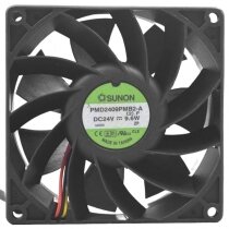 Sunon PMD2409PMB2-A DC 24V 9.6W 3 Wires Axial Cooling Fan