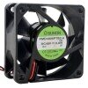 Sunon PMD4806PTB2-A DC 48V 5.8W 2 Wires Axial Cooling Fan
