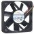 AAVID PSAD15010BH DC 12V 0.14A 4 Wires PWM Axial Cooling Fan