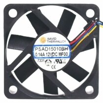 AAVID PSAD15010BH DC 12V 0.14A 4 Wires PWM Axial Cooling Fan