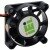 EVERFLOW R054010BU DC 5V 0.30AMP 3 Wires Axial Cooling Fan