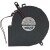 XFAN RBM1425S1 DC 12V 0.30A 2 Wires DC Brushless Blower Cooling Fan