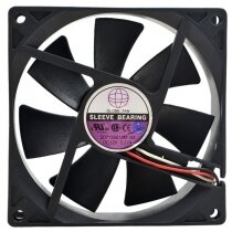 GLOBE FAN S07128812M-3M DC 12V 0.27A Sleeve Bearing Axial Cooling Fan