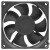 SHENGSHIDA SD8025M2S 24V 0.20A 2 / 3 Wires DC Brushless Cooling Fan