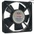 CNDF TA12025HBL-2 AC 220/240V 0.10A 2 Wires Axial Cooling Fan