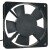 CNDF TA12025HBL-2 AC 220/240V 0.10A 2 Wires Axial Cooling Fan