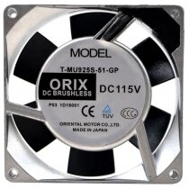 ORIX T-MU925S-51-GP AC 115V 2 Wires DC Brushless Axial Cooling Fan