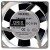 ORIX T-MU925S-51-GP AC 115V 2 Wires DC Brushless Axial Cooling Fan