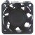 Nidec UltraFlo W40G12BS1B7-07 DC 12V 0.54A 4 Wires Axial Cooling Fan