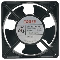 ZOGXN XF1232ASHL AC 220V/240V 0.13A 21W 2 Wires Axial Cooling Fan