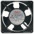 ZOGXN XF1232ASHL AC 220V/240V 0.13A 21W 2 Wires Axial Cooling Fan