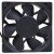 XBLY XY-D012038C DC 12V 2.5A 2 Wires / 3 Wires / 4 Wires Axial Cooling Fan