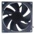 SNOWFAN YY9225H24B DC 24V 0.25A 2 Wires / 3 Wires Axial Cooling Fan