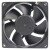 ADDA AQ08024XB257200 24V 0.24A 3 Wires DC Brushless Axial Cooling Fan