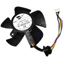 NIDEC D12E-24PS11 24V 0.53A 2 wires Cooling Fan