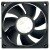 Magic MGT8012MR-W25 DC 12V 0.15A 2 / 3 / 4 Wires Axial Cooling Fan
