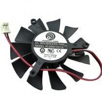 Power Logic PLD06010S12L 12V 0.20A DC Brushless Axial Cooling Fan