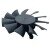 Power Logic PLD06010S12L 12V 0.20A DC Brushless Axial Cooling Fan
