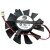 Power Logic PLD06010S12L 12V 0.20A DC Brushless Axial Cooling Fan