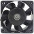 Sanyo Denki 9A0624G401 DC 24V 0.13A 2 / 3 Wires Axial Cooling Fan
