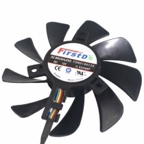Firstd FD9015U12S 12V 0.55AMP DC Brushless Axial Cooling Fan