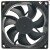ADDA AD0912DB-A73GL 12V 0.07A 2 / 3 Wires 9225 DC Brushless Axial Fan