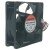 SANONDA KF802512L12R DC 12V 0.78W 2 Wires Axial Cooling Fan