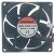 SANONDA KF802512L12R DC 12V 0.78W 2 Wires Axial Cooling Fan