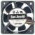 Sanyo Denki 109R0612H4011 DC 12V 0.11A 3 Wires 6025 Axial Cooling Fan