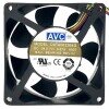 AVC DATA0832B4G 24V 0.67A 5 Wires Ball Bearing Axial Fan