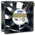 AVC DATA0832B4G 24V 0.67A 5 Wires Ball Bearing Axial Fan
