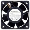 NMB-MAT 06025SA-24R-BU DC 24V 0.13A 3 / 4 Wires Axial Cooling Fan