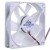 JAMICON KF1225B1HR-R DC 12V 0.35A 12025 Dual Ball Bearing Axial Fan