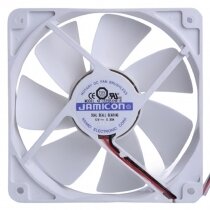 JAMICON KF1225B1HR-R DC 12V 0.35A 12025 Dual Ball Bearing Axial Fan